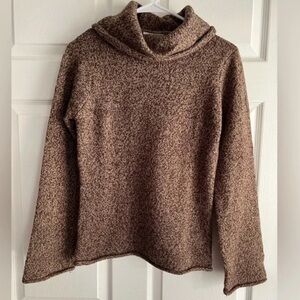 Mango Cowl Neck Glitter Sweater